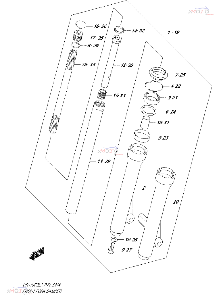 Frame Diagram